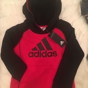 Brand New with tags, Adidas size 4T sweatshirt.